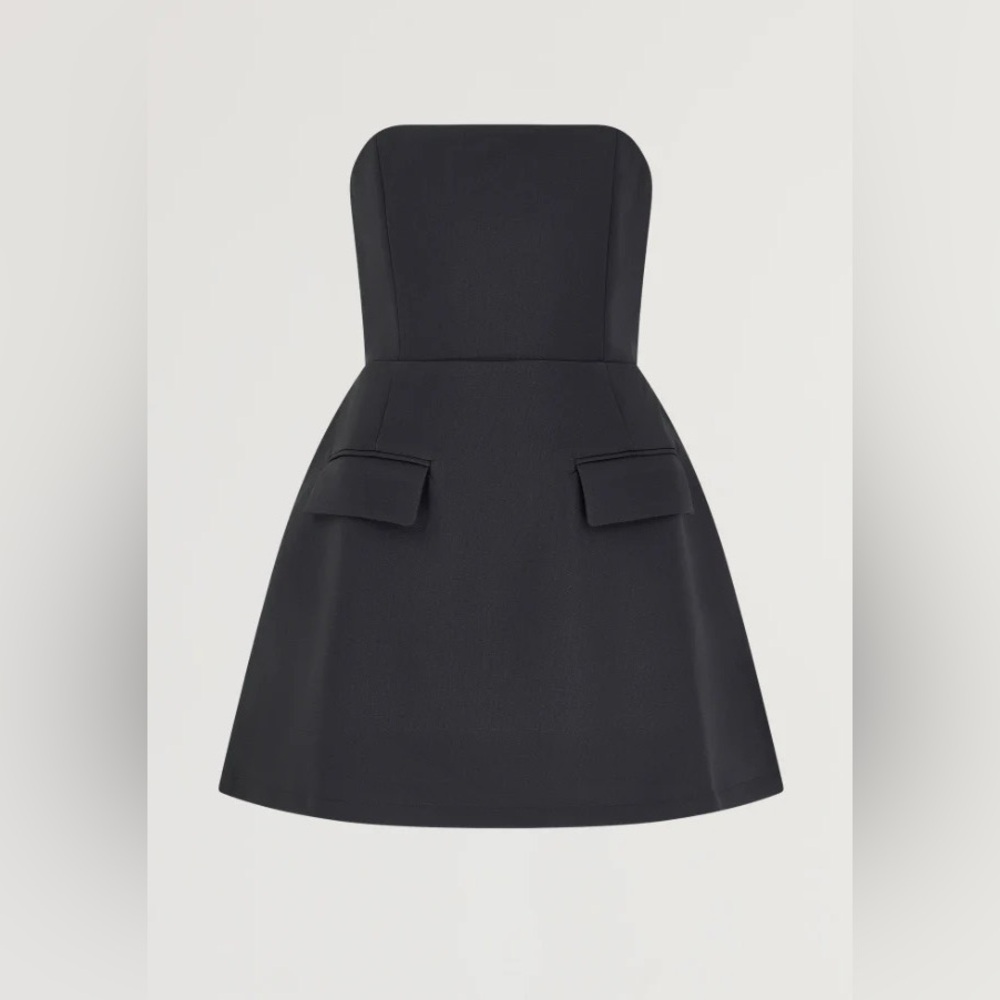 Elegant Black Women's Dress